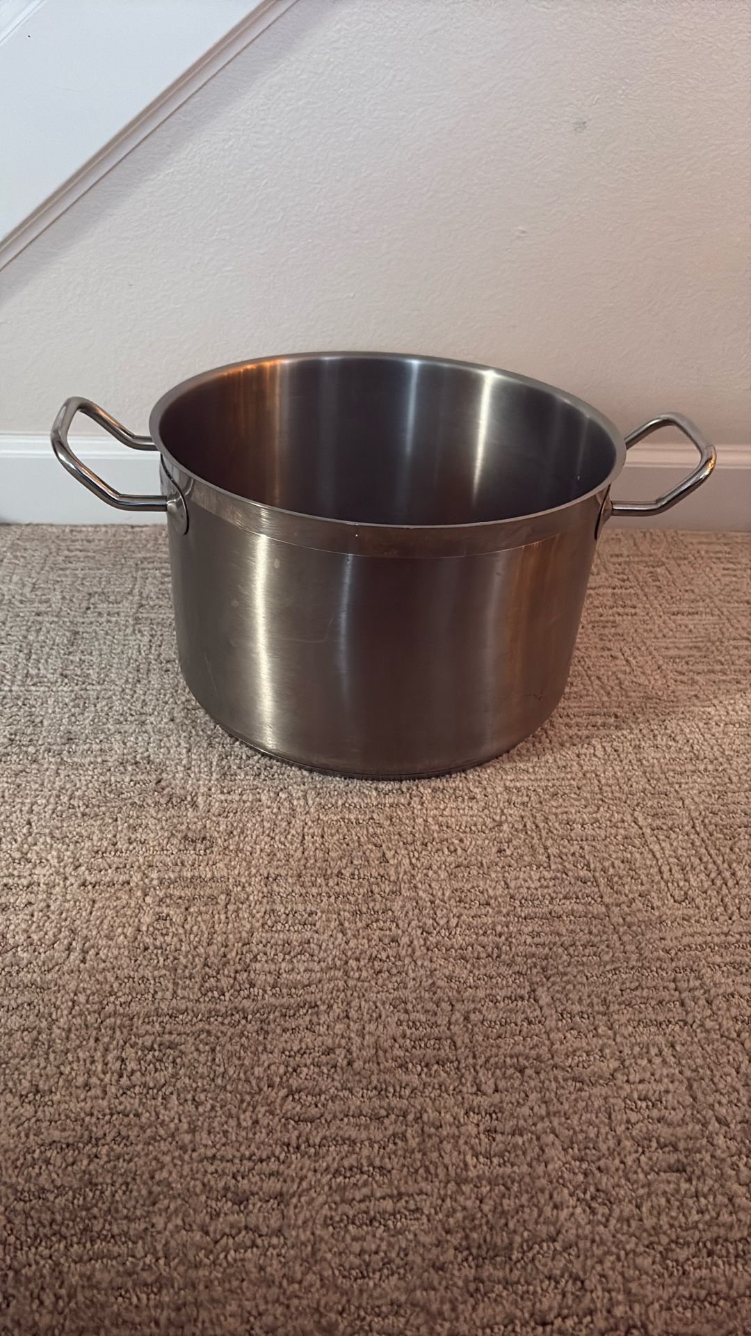 12 Quart Stainless Steel Pot