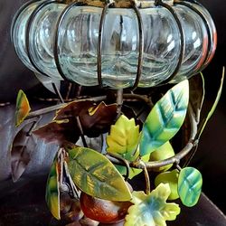 Vintage Wrought-iron Candle Holder (Or Candy Holder 😁)