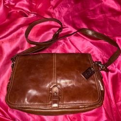 Gianni brown vintage purse