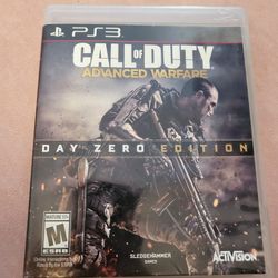 Call of duty Ps3