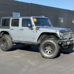 2014 Jeep Wrangler 