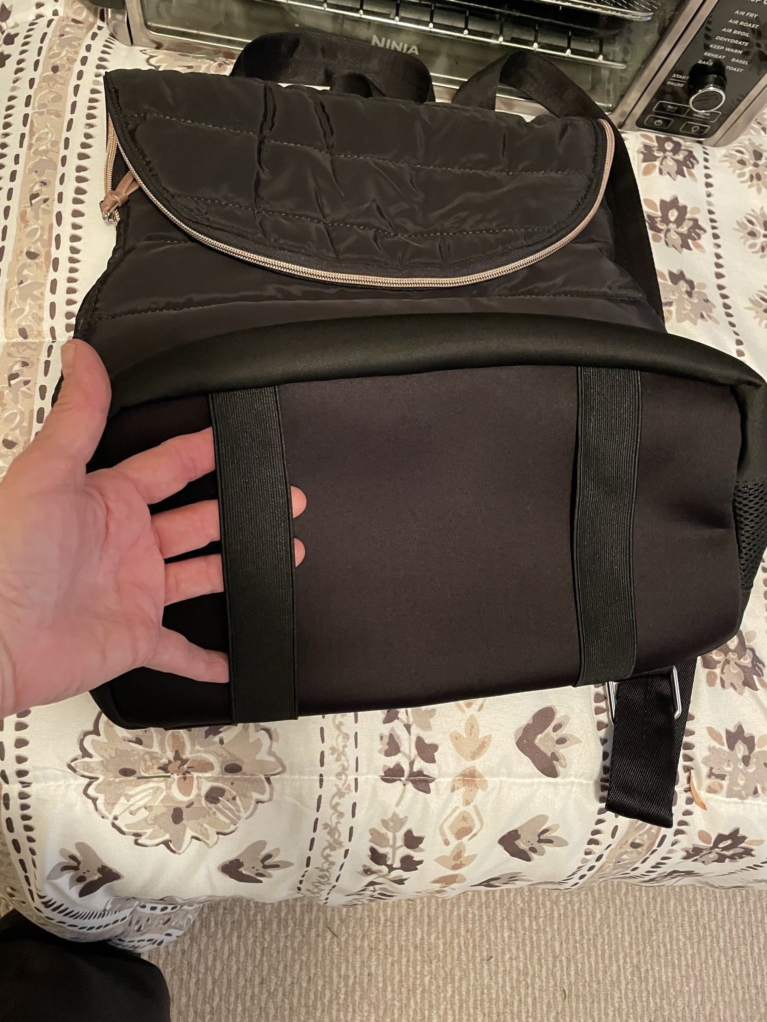 Stella & Dot Quilted Yoga/Ballet Bag