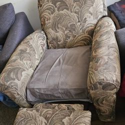 Easy Chair Reclining 
