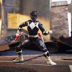 Black Ranger Action Figure