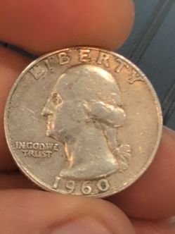 1960 Silver 'D' Mint Quarter