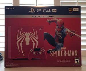 PLAYSTATION PS4 PRO 1 TB + MARVEL'S SPIDER-MAN