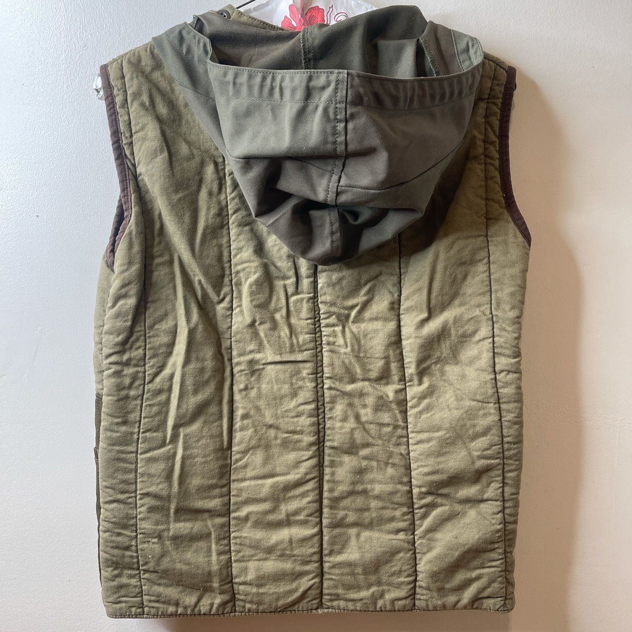 Arte Povera Kapital Type Green Vest