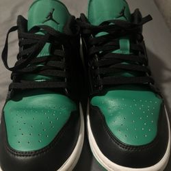 Jordan 1 Low Lucky Green (Size-10) Men