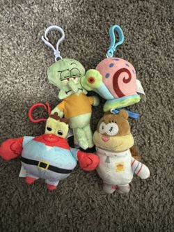 SpongeBob Keychains