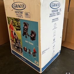 Stroller and car seat