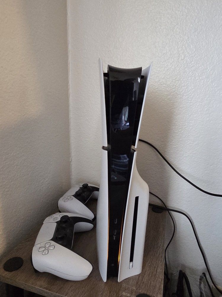 Ps5 Slim Disk Edition