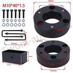 Leveling Kit  3” Front 2” Rear Leveling Kit For Chevy Silverado ,GMC Sierra 1500 07-2022 2wd 4wd 