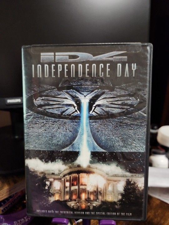 Independence Day DVD