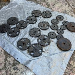 Free standard weight plates