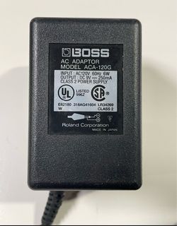 BOSS Power Adapter