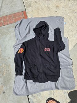 USC Trojans Full-Zip Hoodie Sweatshirt size XL