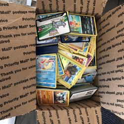 Flat Rate Box Full Of Common Pokémon