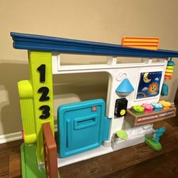 Fisher-Price Baby Learning Toy Laugh & Learn Ultimate Playhouse 