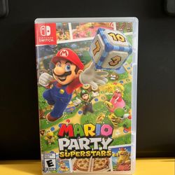 Mario Party Superstars for Nintendo Switch Video Game console Bros Brothers Luigi Lite OLED Super