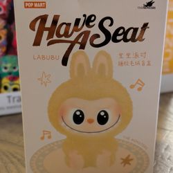 NEW Authentic POP MART Labubu Sealed Box!