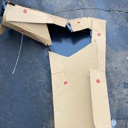 Left Side Fender For Dodge Dart