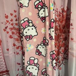 Hello Kitty Spring Blanket 