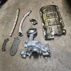 Kseries K20a2 Type S 02 04 Oil Pump New With Everything Clean Parts 