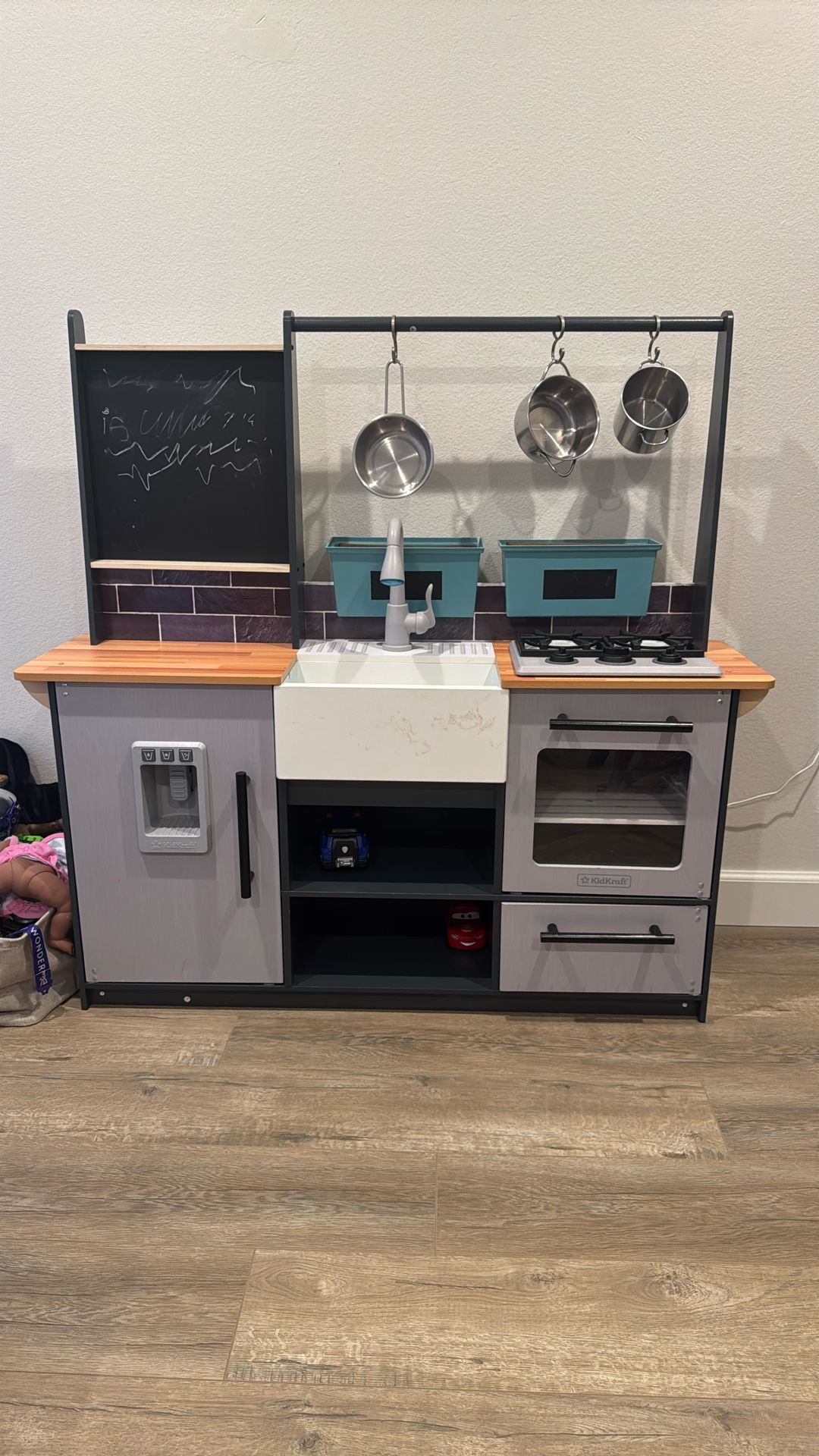 Kid Craft Kitchen Play Set