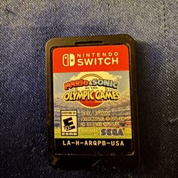 Mario And Sonic At The Olympic Games