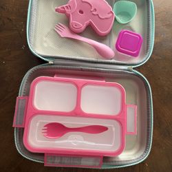 Kids School Lunch Box 