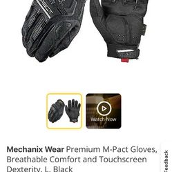 Mechanical Heavy Duty Gloves 
