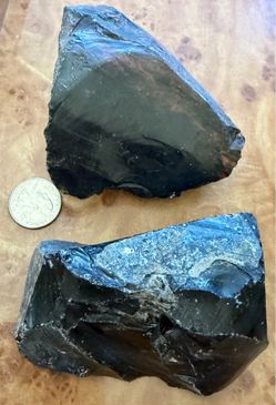 black obsidian