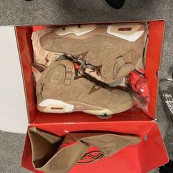 Jordan 6 Travis Scott Khaki - Size - 10.5