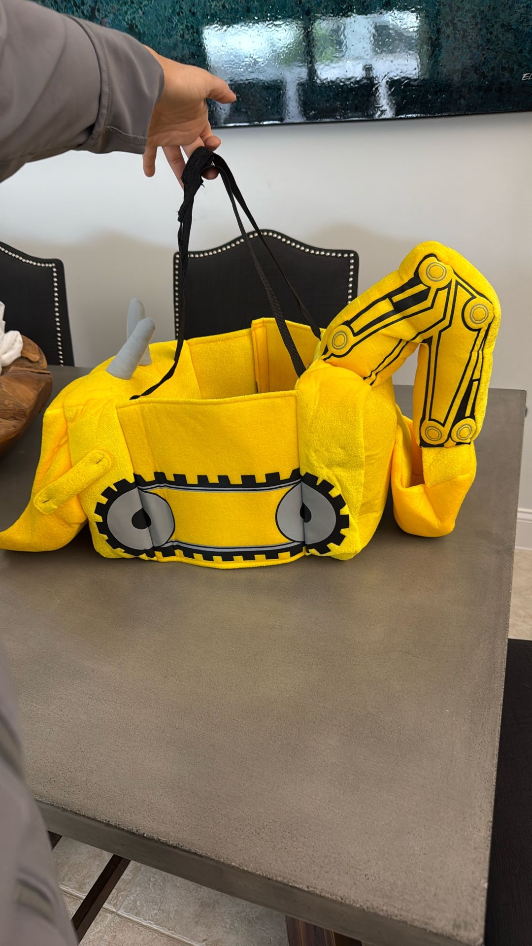 Excavator Halloween Costume