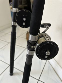 3 Deep Sea Fishing Rods for Sale in Riverside, CA - OfferUp