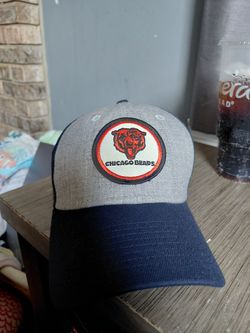 Chicago Bears Flex Fit Hat 39THIRTY Sideline Historic medium large