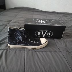 Eddie Van Halen EVH High Top Sneaker Size 10 in US