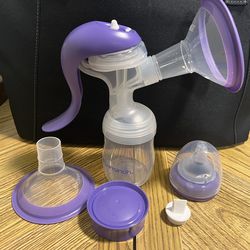 Lansinoh manual breast pump