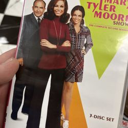 The Mary Tyler Moore Show - Season Two - Dvd 