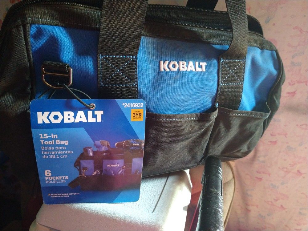 Kobalt Tool Bag