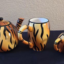 Jungleware Tiger Set