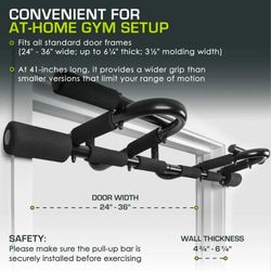 Pull-up bar 12 grip