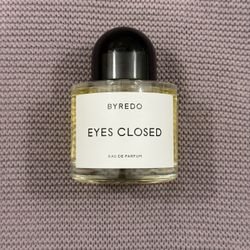 Byredo Eyes Closed 3.3oz, 99% Fill