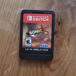 Sonic Forces For Nintendo Switch