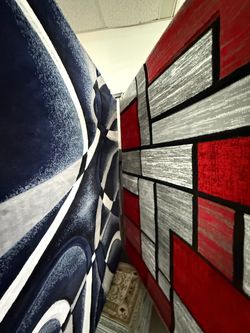 Area Rugs Set of Two