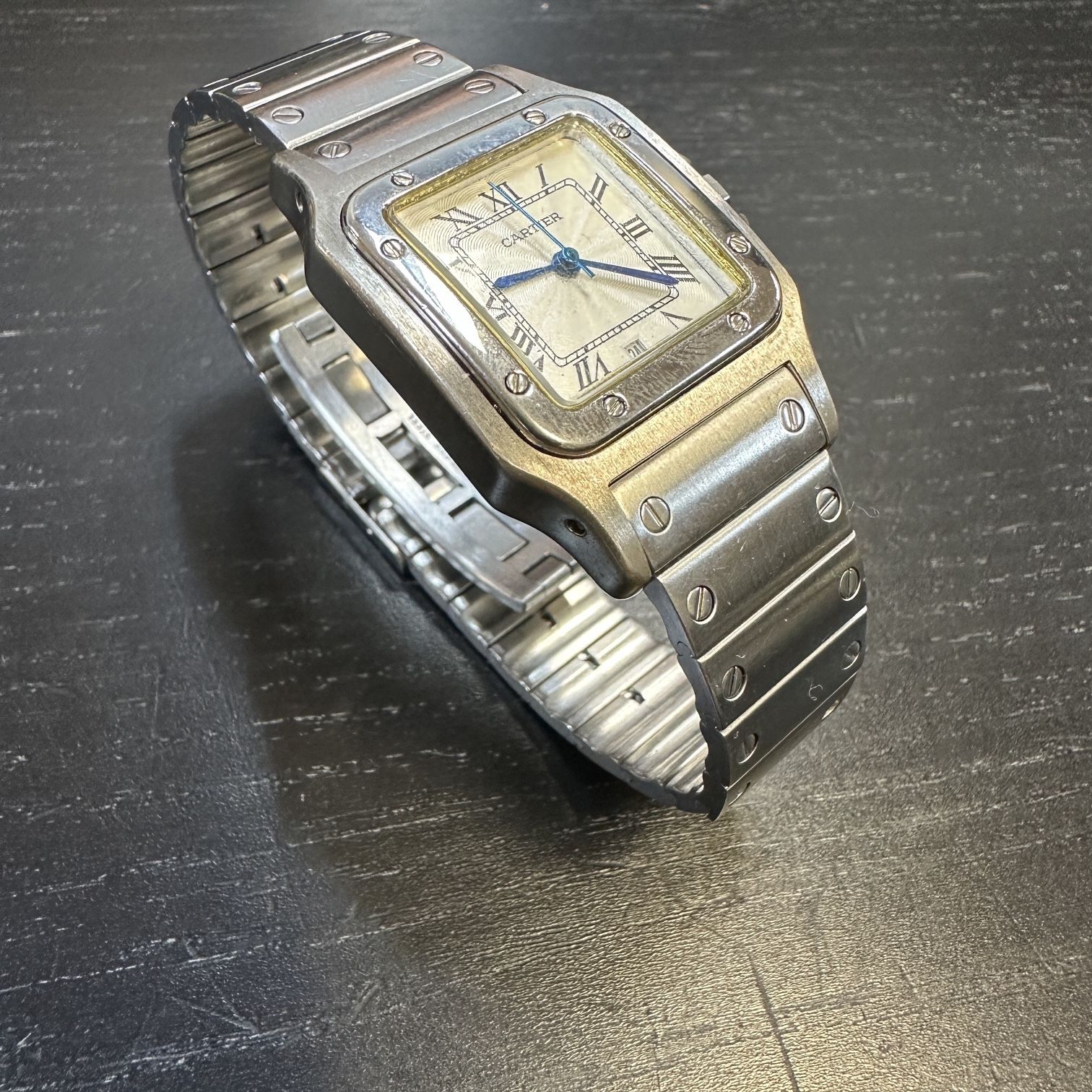 Cartier Paris 925 Argent Plaque OR G 20 M Swiss 17 050343 Ladie s Wrist Watch for Sale in Los Angeles CA OfferUp