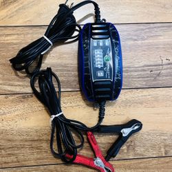 Cen-Tech 6V/12V 2 Amp 3 Stage Microprocessor Controlled Automatic Battery Charger 