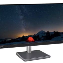 Lenovo L28u-35 28" 4K UHD Monitor — IPS, Brand New