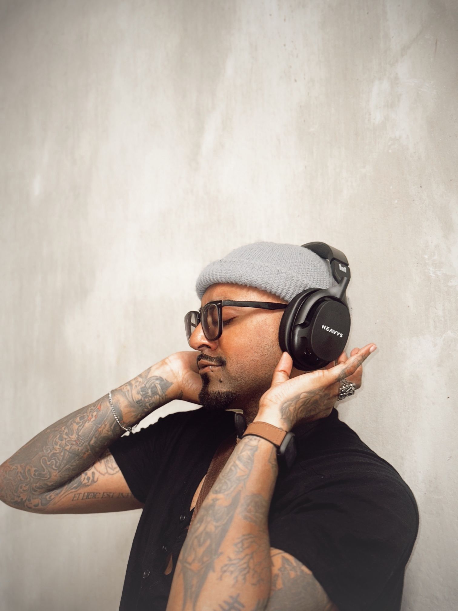 Heavys H1H Headphones!
