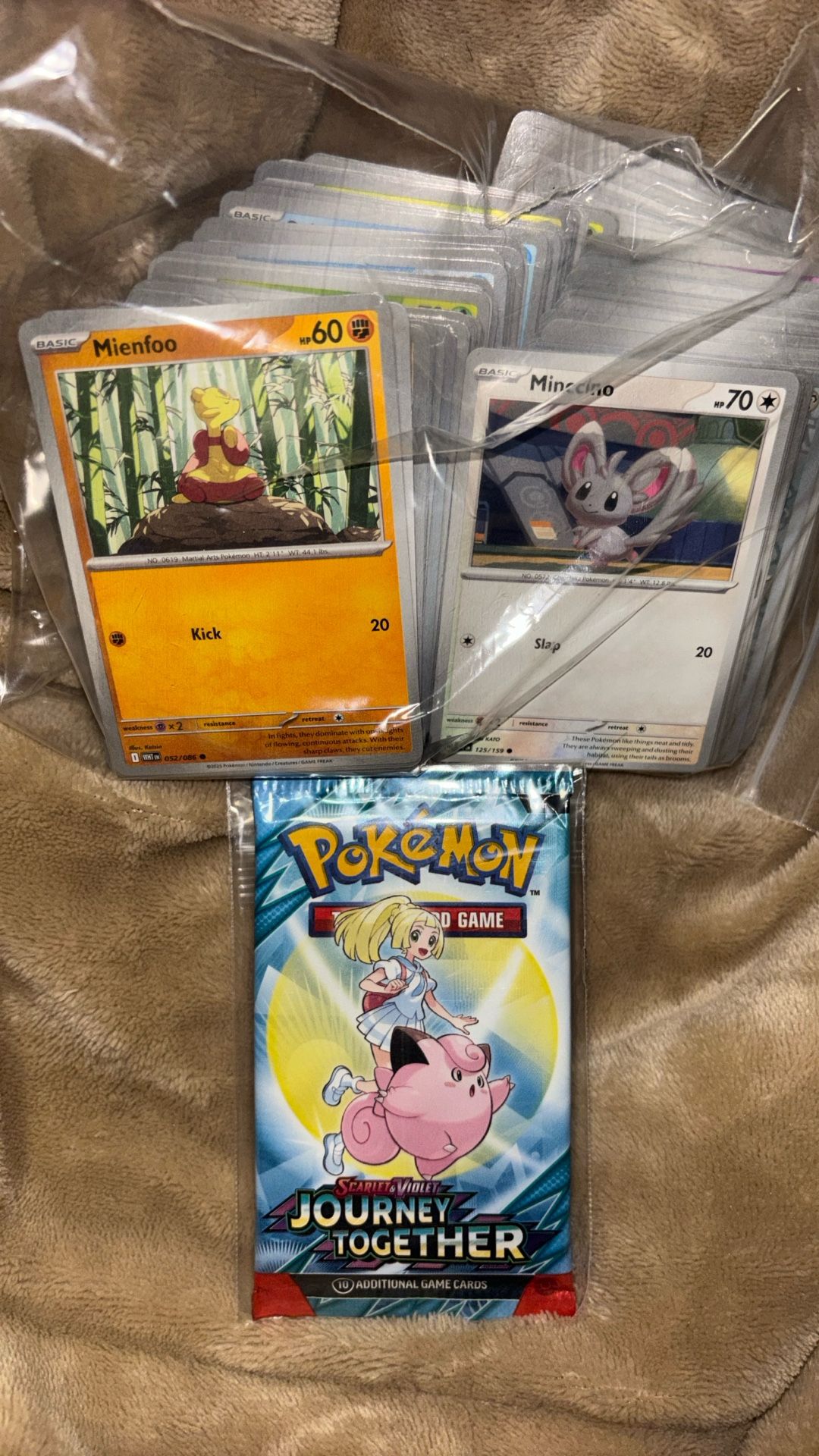 Pokemon Bulk Common Cards + Sealed Pokemon Pack (Read Description)